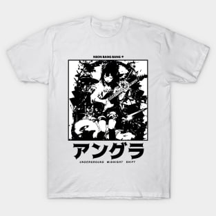 Japanese Anime Streetwear - Musician #2 T-Shirt